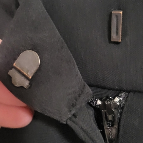 Cache wide leg cropped pants size 4 - Picture 6 of 9